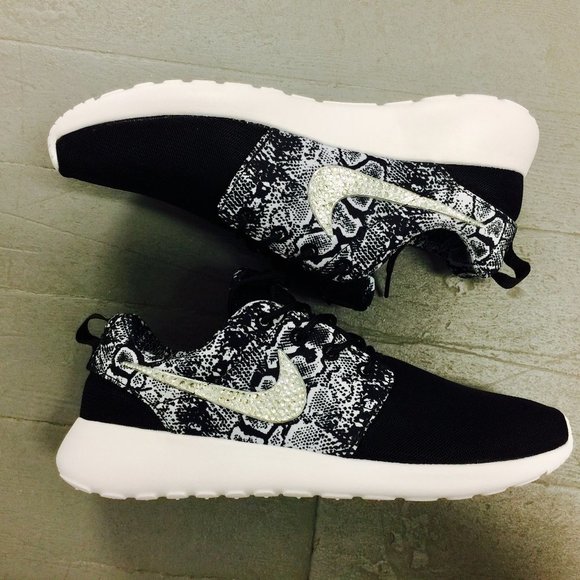 Custom Bling Nike Running Sneaker Sport Shoes F6 - Picture 1 of 5